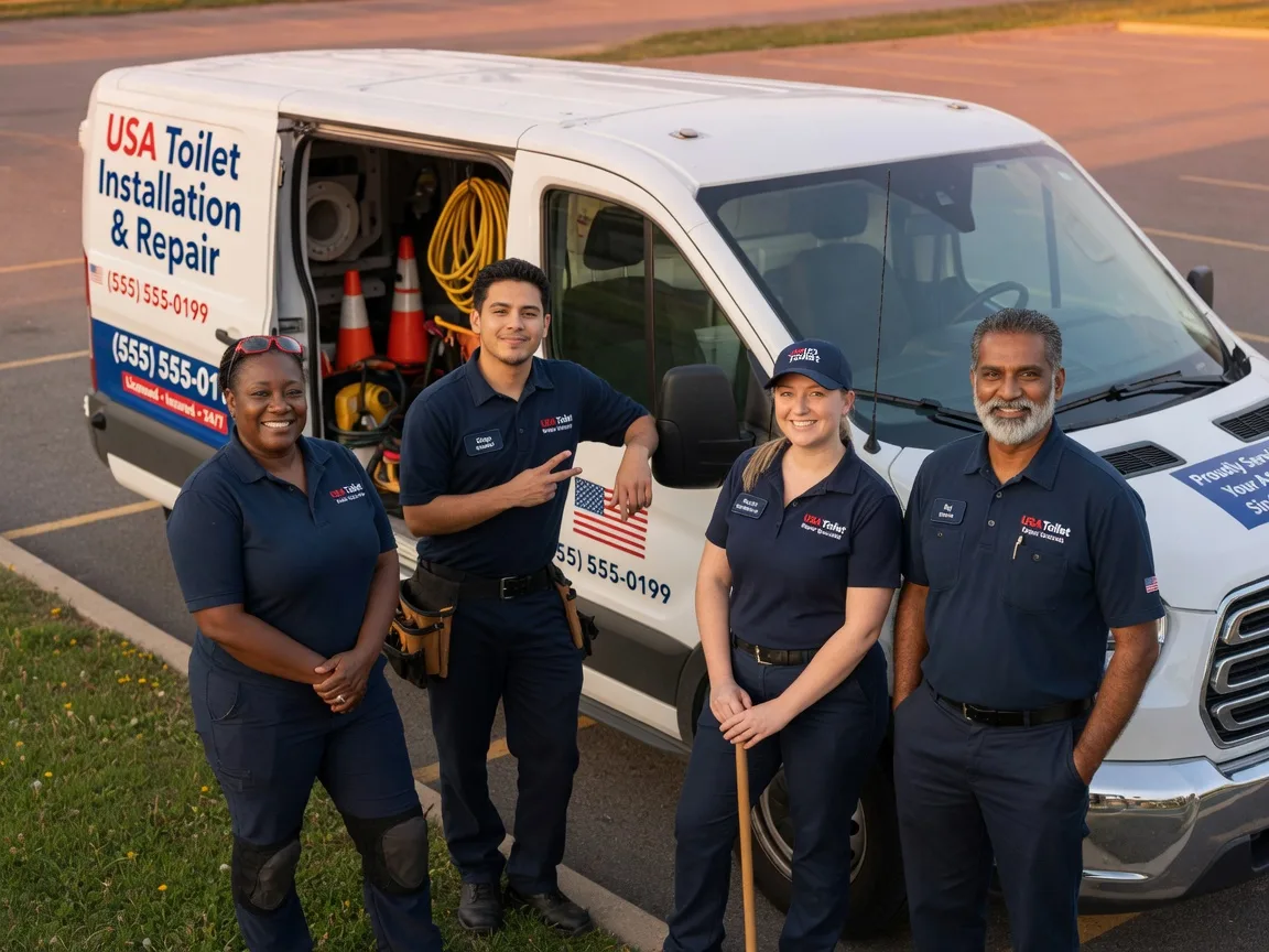 Toilet Installation company in Hamburg, PA